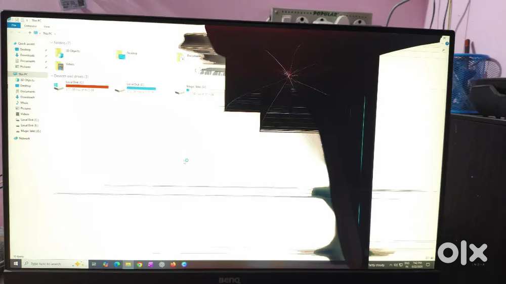 Benq Desktop Monitor Full HD