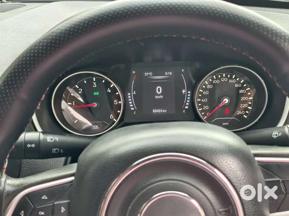 Jeep Compass 2.0 2018 Diesel Manual