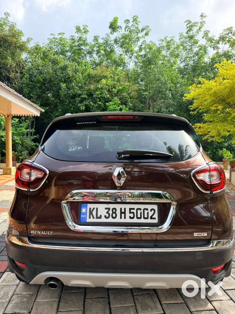 Renault Captur Platine Top End Diesel 2018 Model