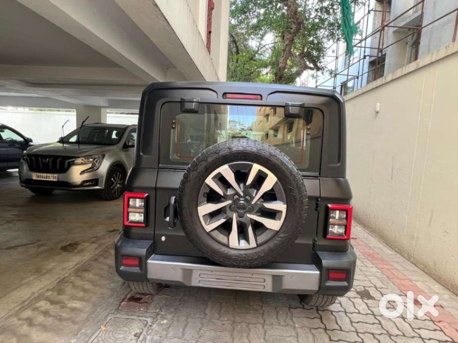 Mahindra Thar Roxx Ax7 L Diesel At 4wd, 2025, Diesel
