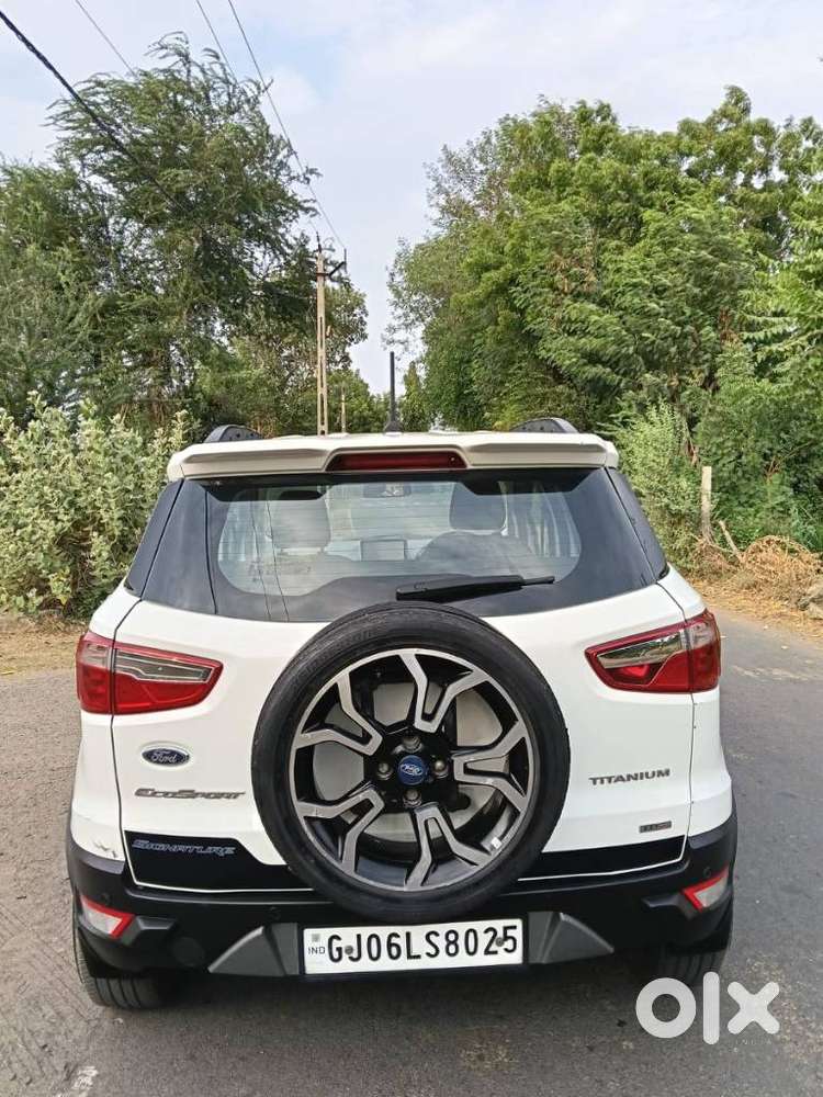 Ford Ecosport Signature Edition Diesel, 2018, Diesel