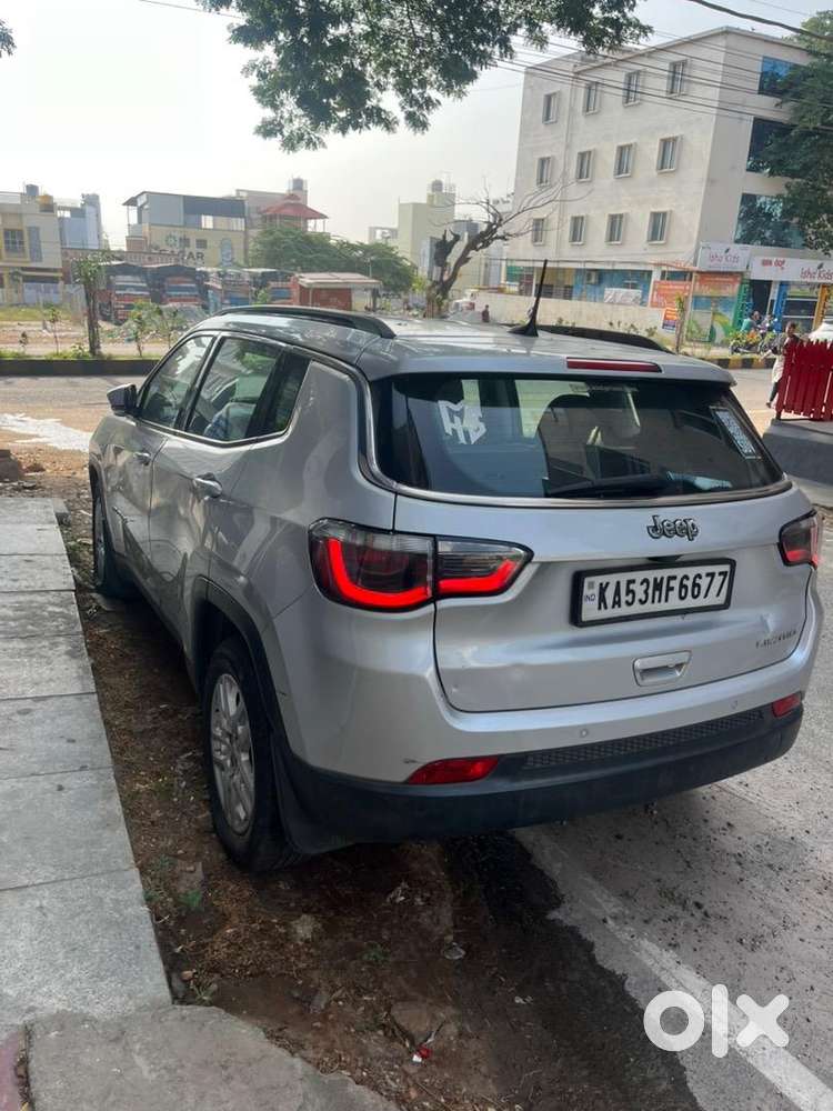 Jeep Compass 2018 Diesel Well Maintained