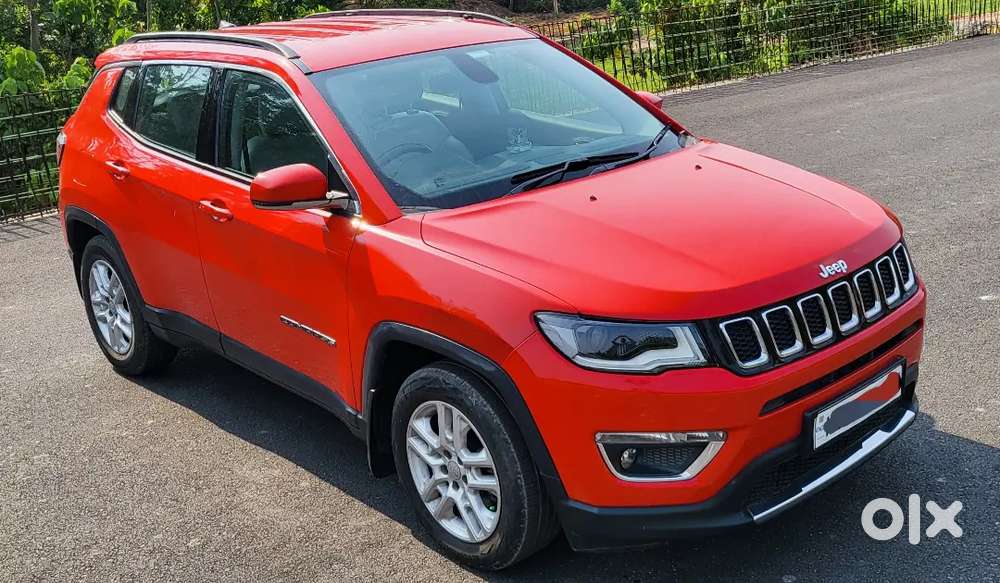 Jeep Compass 2019 Diesel 65000 Km Driven