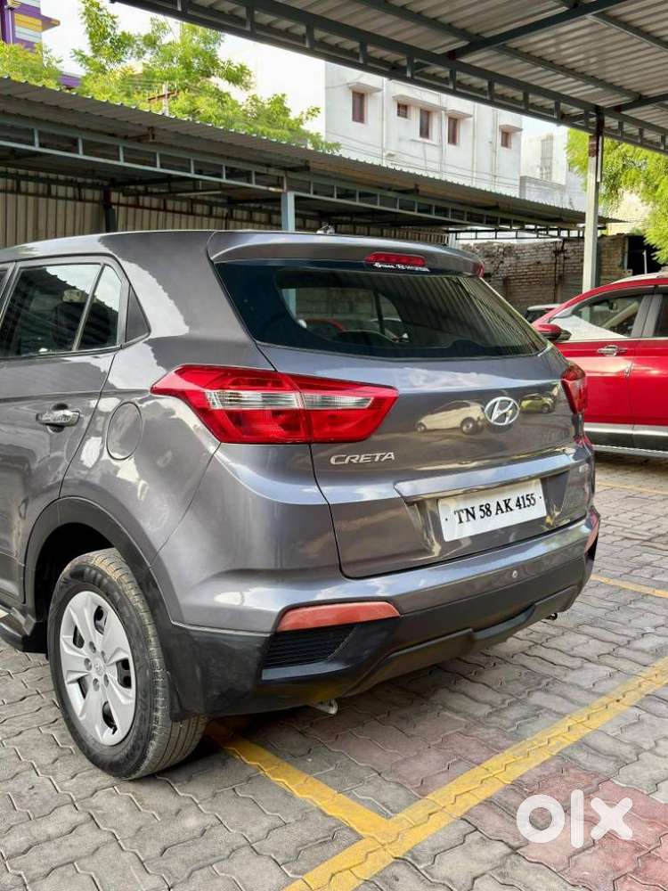 Hyundai Creta, 2015, Diesel
