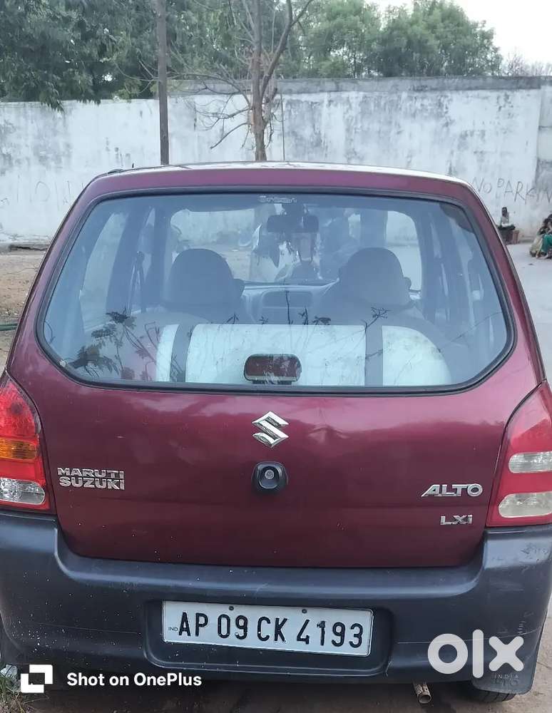 Maruti Suzuki Alto 2012