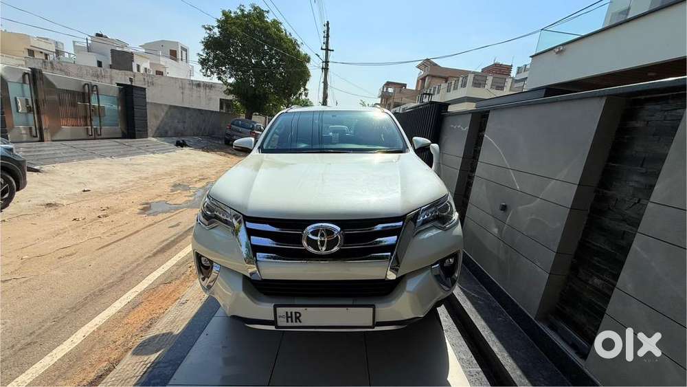 Toyota Fortuner 2018 Automatic