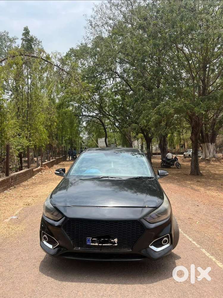 Hyundai Verna 2018 Petrol