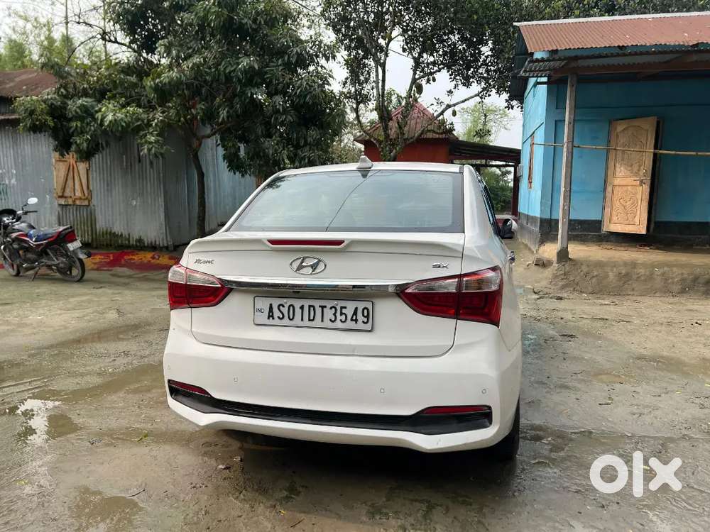 Hyundai Xcent Sx 2018 Petrol Manual