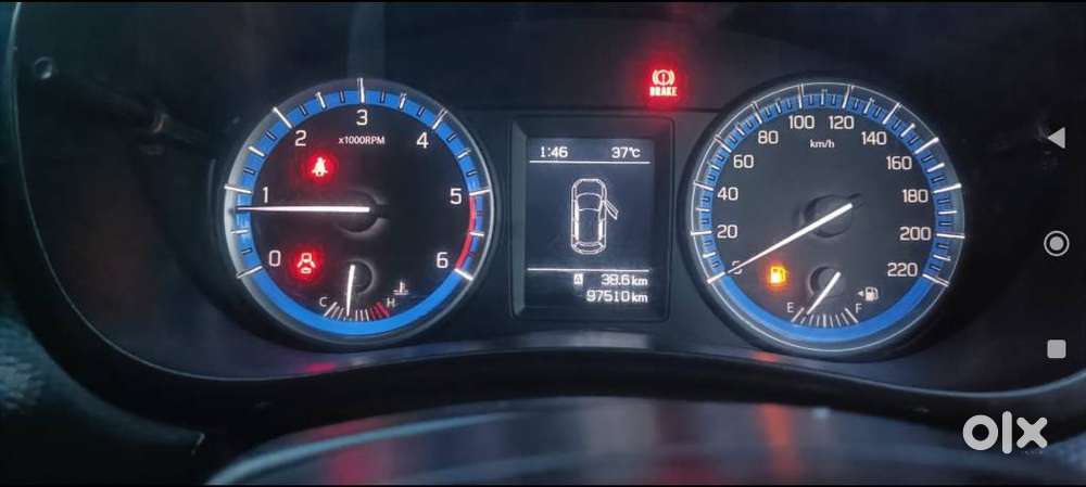 Maruti Suzuki S Cross Ddis 200 Zeta, 2016, Diesel
