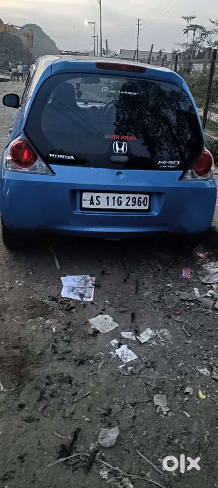Honda Brio 2014 Petrol 62120 Km Driven