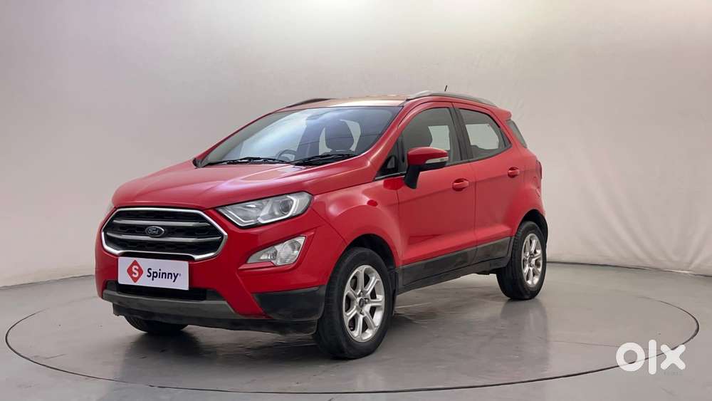 Ford Ecosport [ ] 1.5 Titanium Ti Vct At, 2018, Petrol