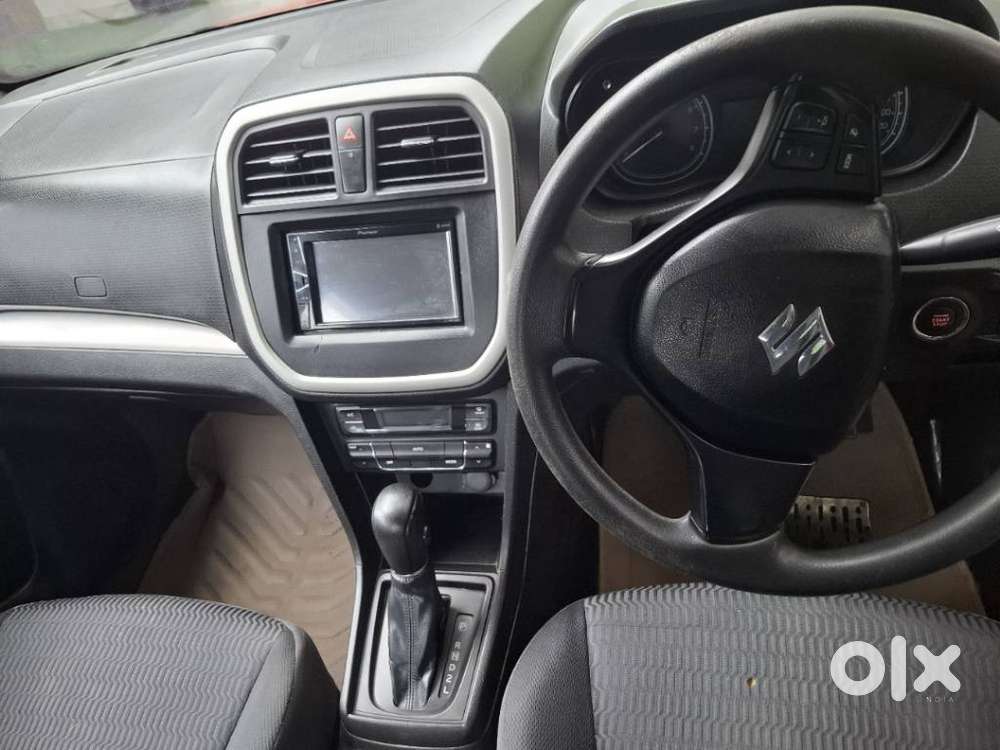 Maruti Suzuki Brezza 1.5 Vxi At Smart Hybrid, 2021, Petrol