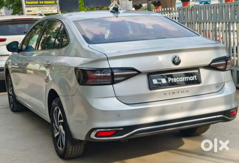 Volkswagen Virtus 1.0 Topline Tsi At, 2022, Petrol