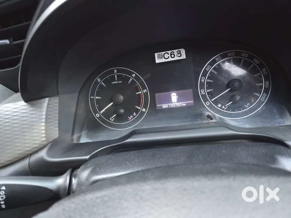 Toyota Innova Crysta 2018 Car Br 44 Registration