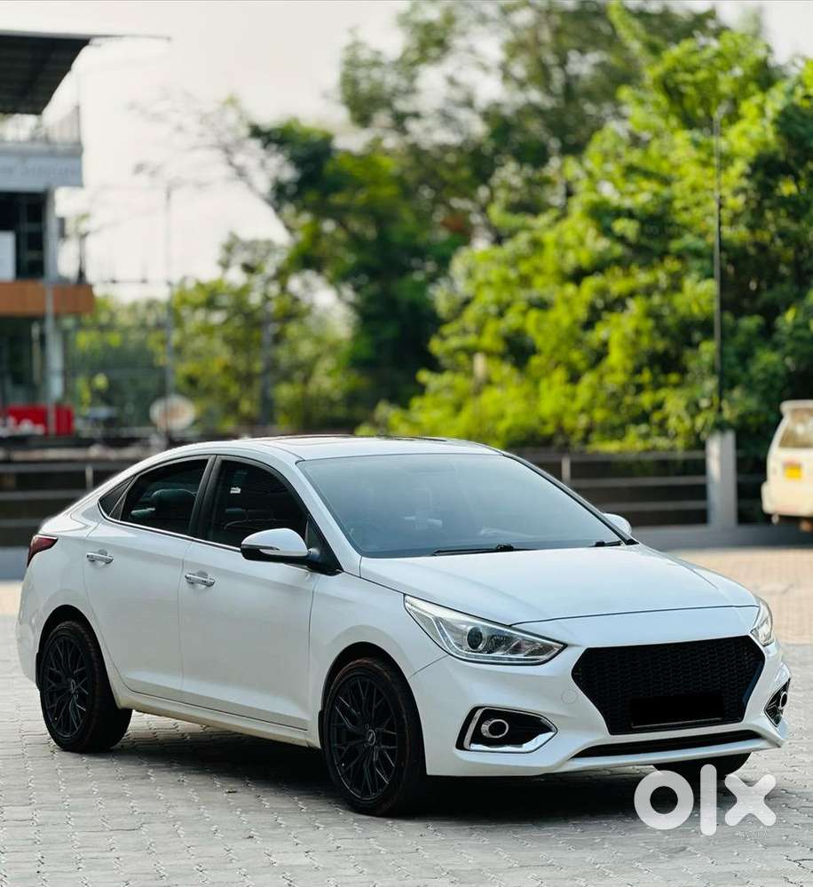 Hyundai Verna 2018 Diesel Good Condition