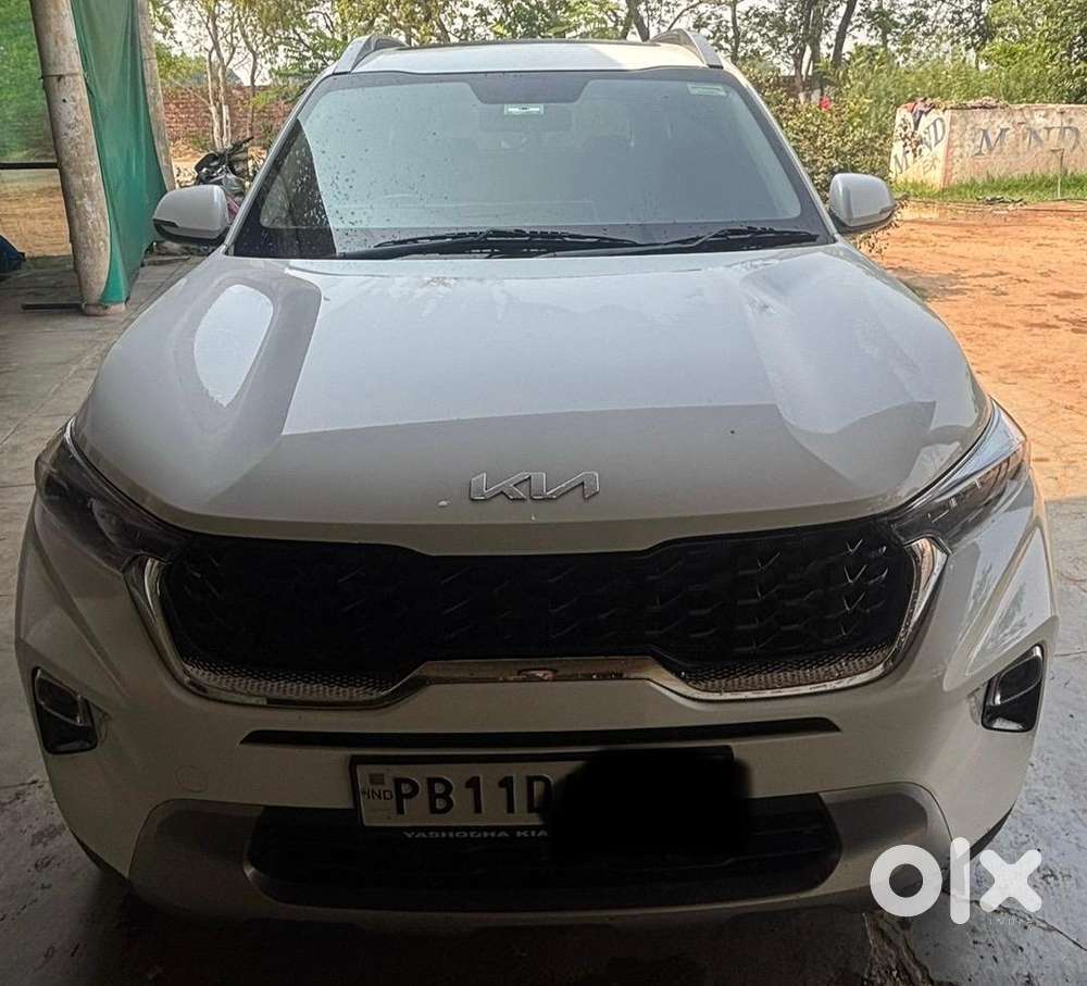 Kia Sonet 2022 Diesel Well Maintained