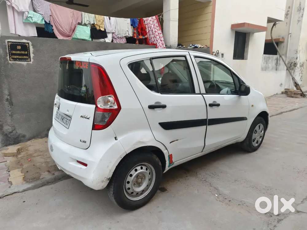 Maruti Suzuki Ritz Lxi 2011 Car