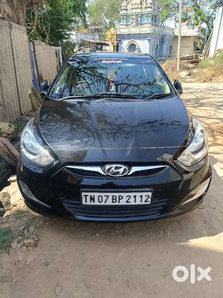 Hyundai Fluidic Verna 2011 Petrol Well Maintained