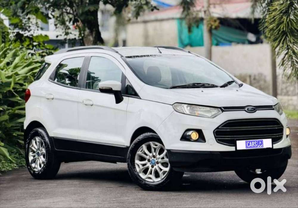 Ford Ecosport 1.5 Tdci Titanium Plus Be, 2017, Diesel