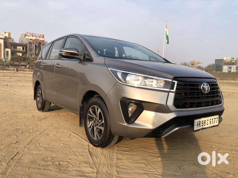 Toyota Innova Crysta [2020-ongoing] 2.4 Gx At 7 Str, 2021, Diesel