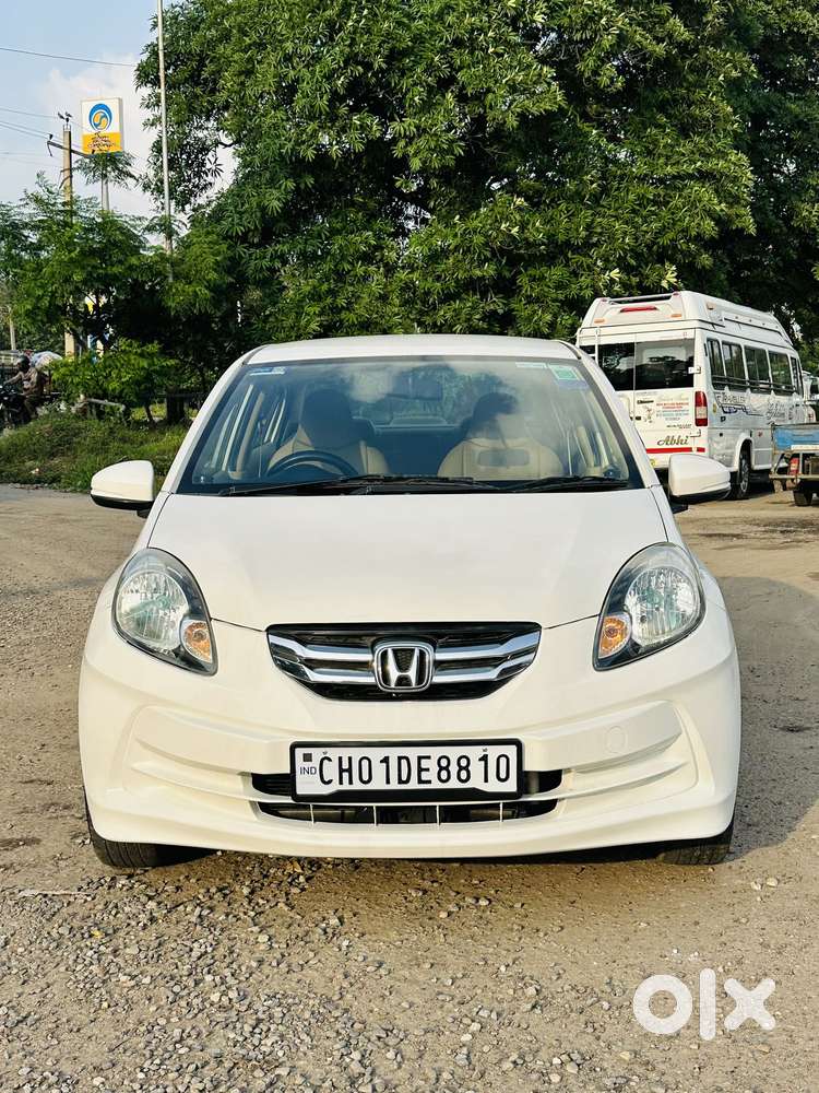 Honda Amaze S Mt I-vtec, 2015, Petrol