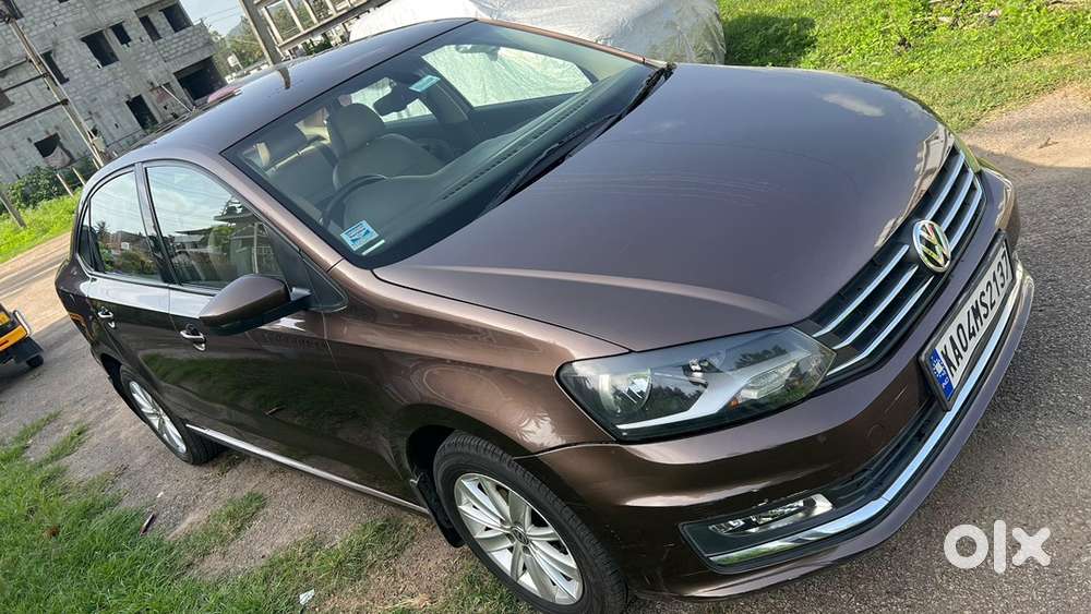 Volkswagen Vento 2016 Petrol