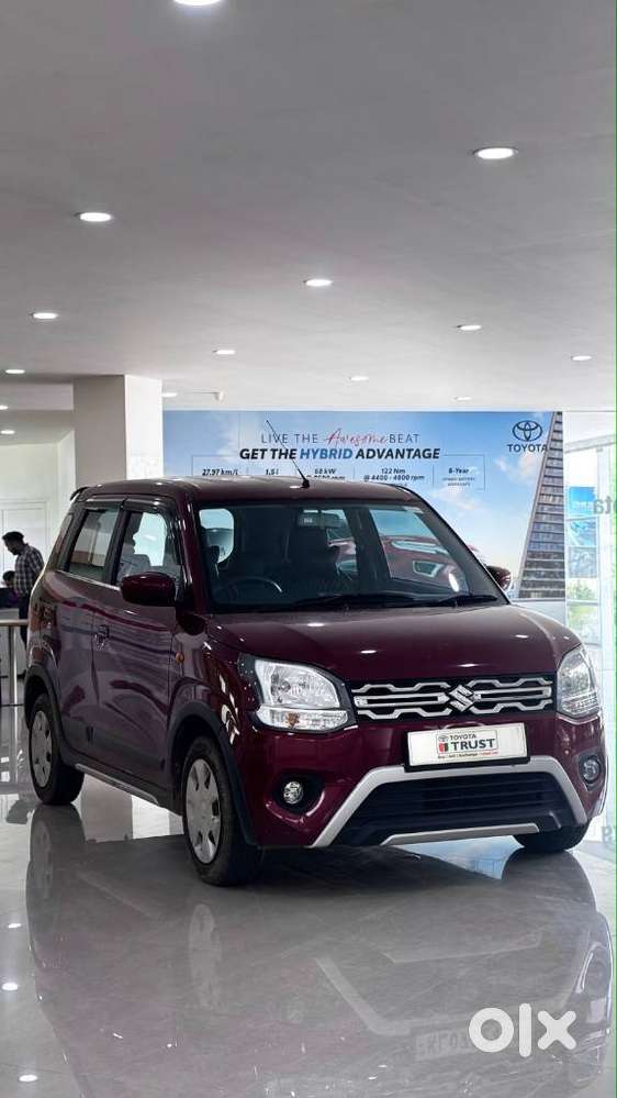 Maruti Suzuki Wagon R Zxi Amt 1.2, 2022, Petrol