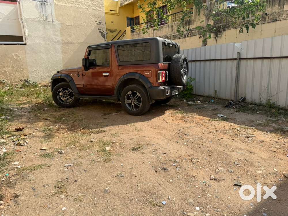 Mahindra Thar 2021 Diesel Well Maintained