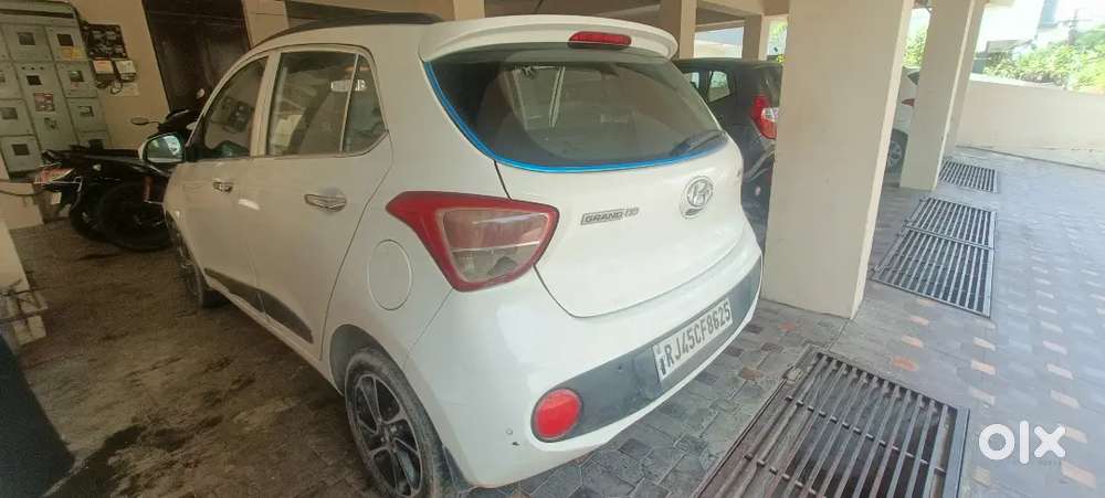 Hyundai Grand I10 2019 Petrol 52000 Km Driven