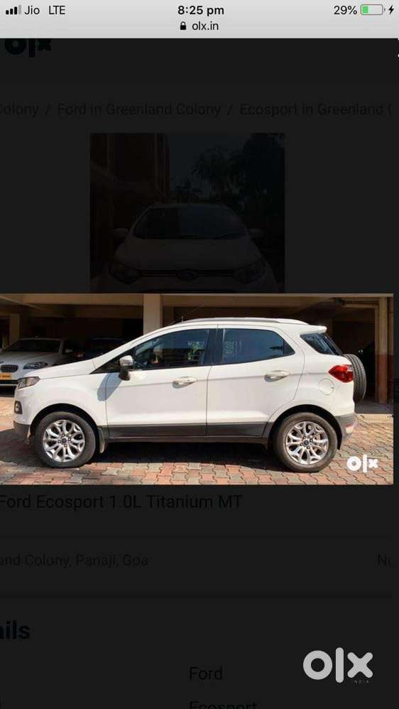 Ford 2013 Model Manual Petrol