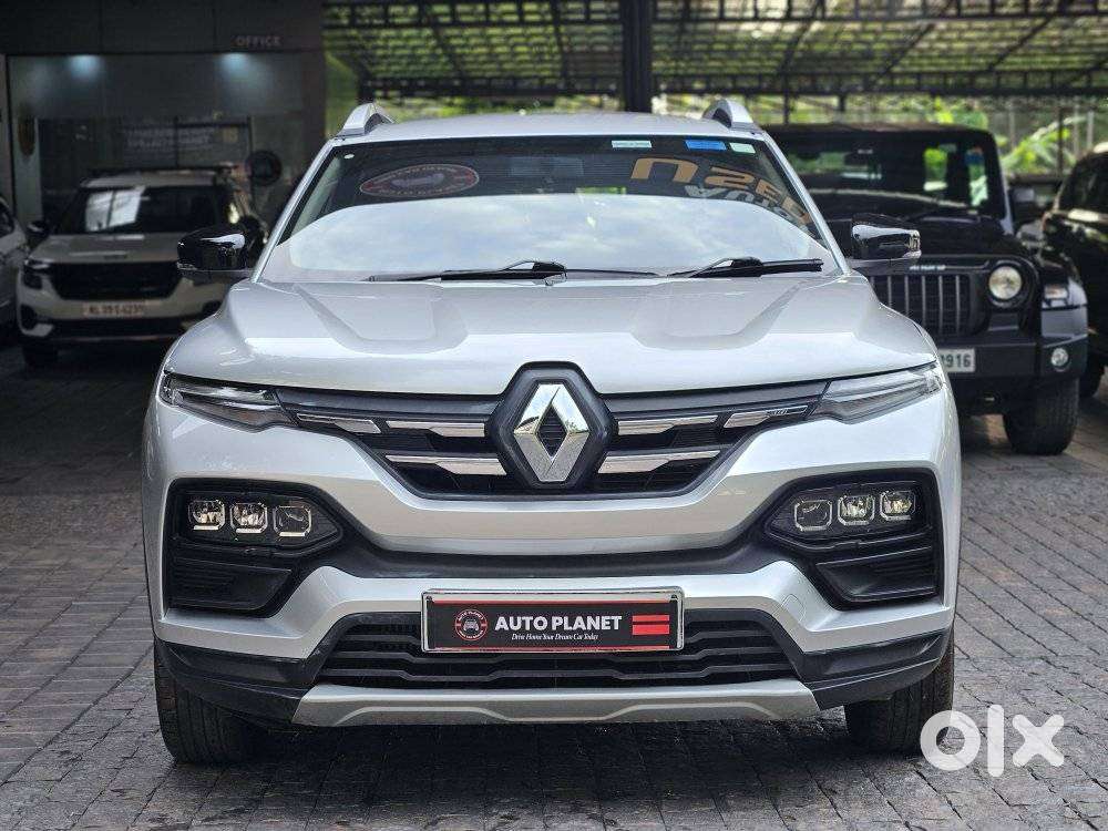 Renault Kiger Rxz Turbo Cvt, 2021, Petrol
