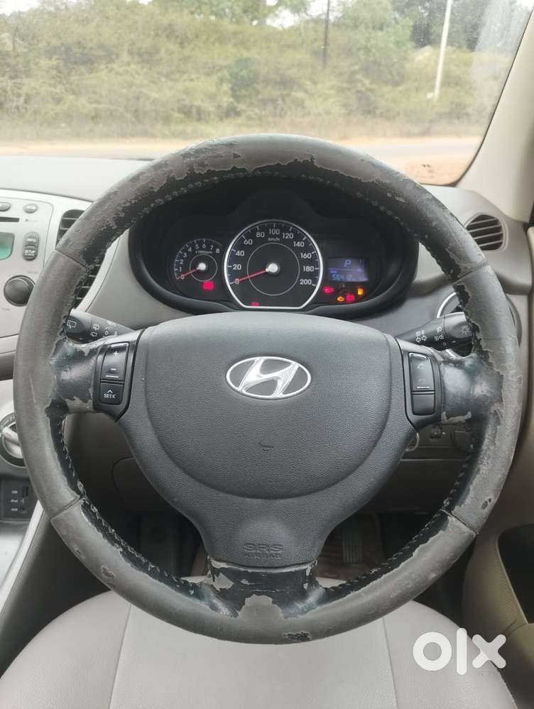 Hyundai I10 [2010-2017] 1.2 Asta At With Sunroof, 2011, Petrol