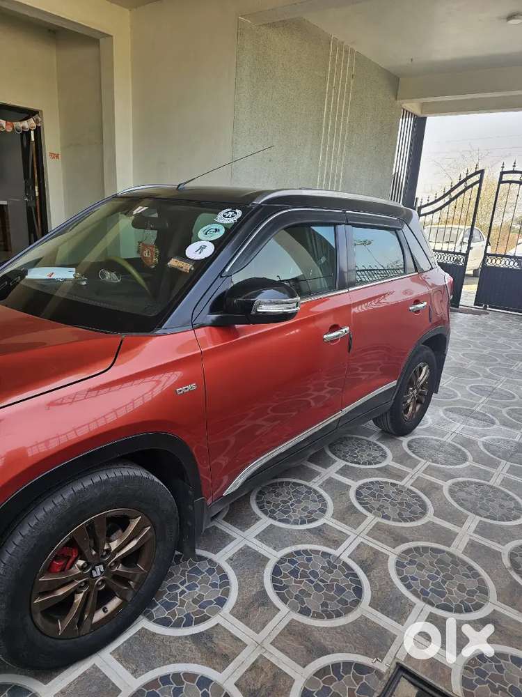 Maruti Suzuki Brezza 2018