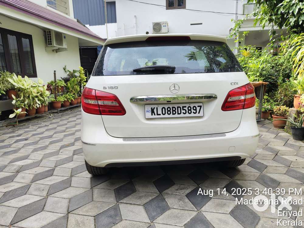 Mercedes-benz B Class B180 Cdi, 2013, Diesel