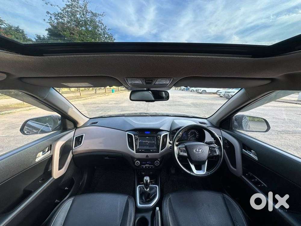 Hyundai Creta 1.6 Sx (o), 2018, Petrol