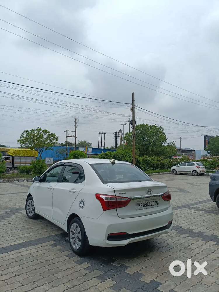 Hyundai Xcent 2017 Cng & Hybrids Well Maintained