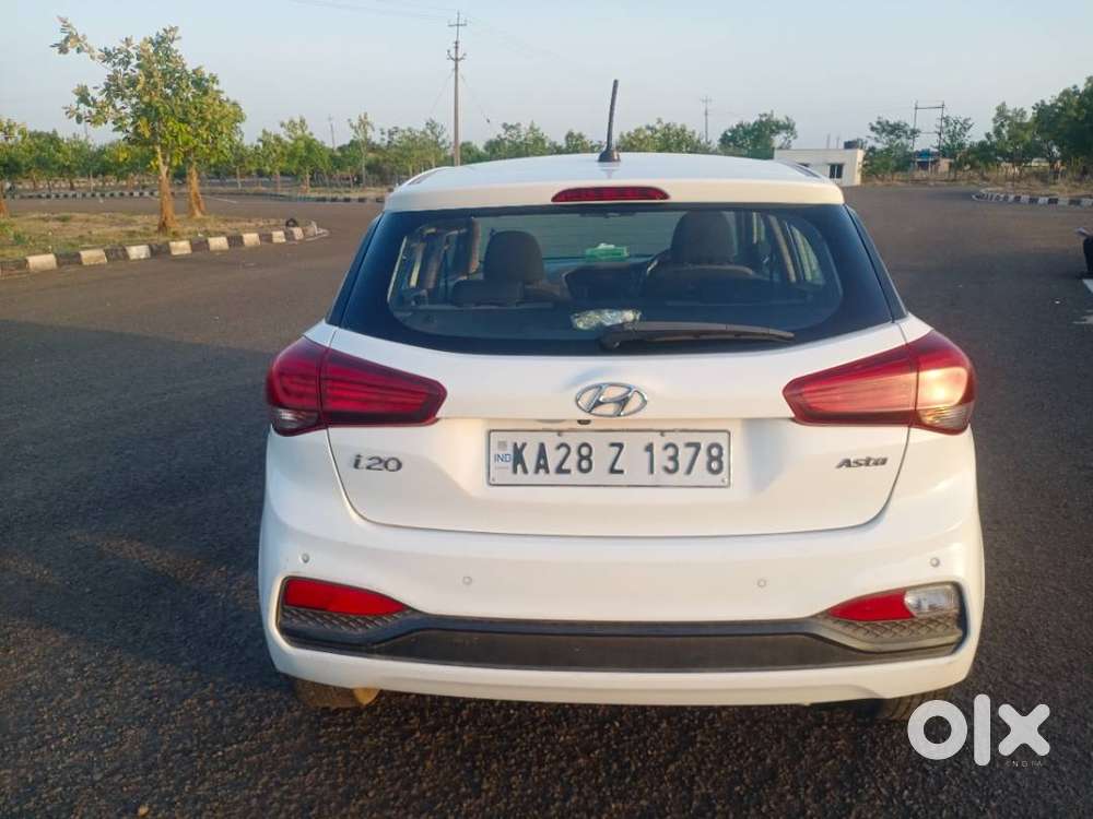 Hyundai Elite I20 Asta 'o' As In New Condition As Showroom Maintain