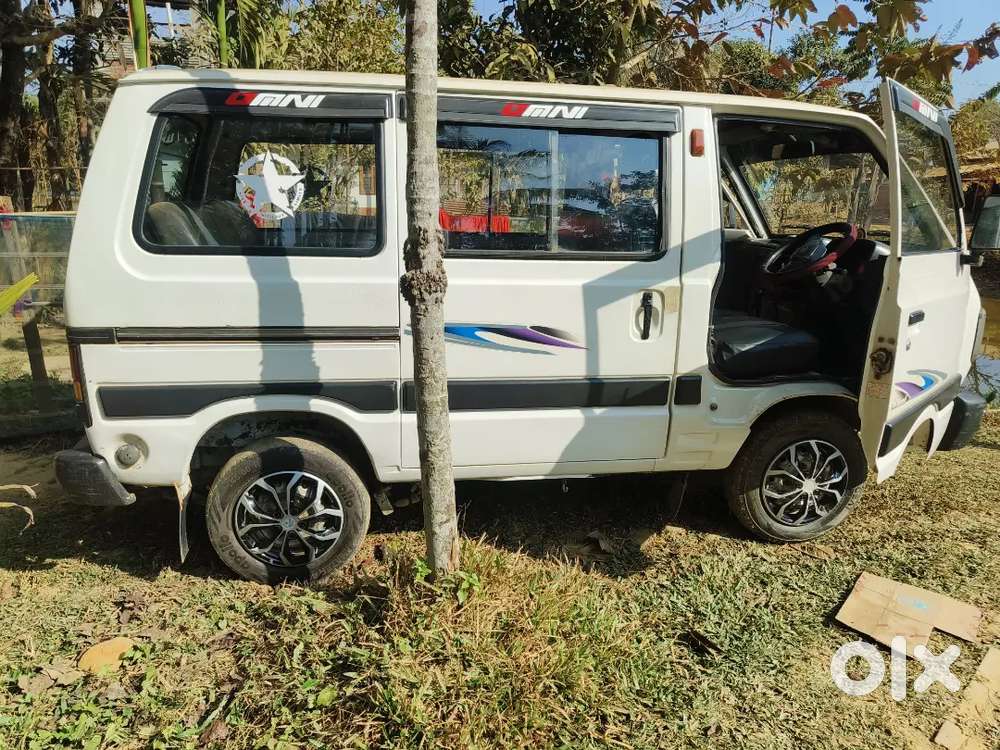 Maruti Suzuki Omni 8 Seater 2012