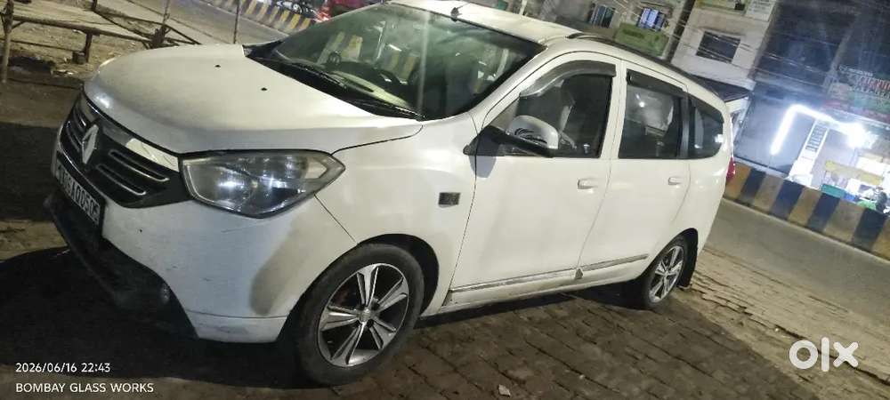 Renault Lodgy 2017 Diesel Well Maintained