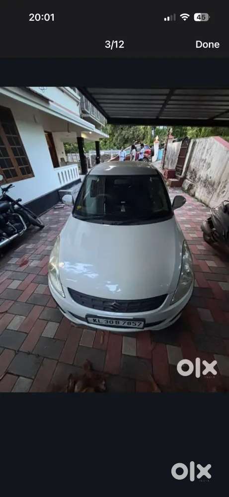 Maruti Suzuki Dzire 2012