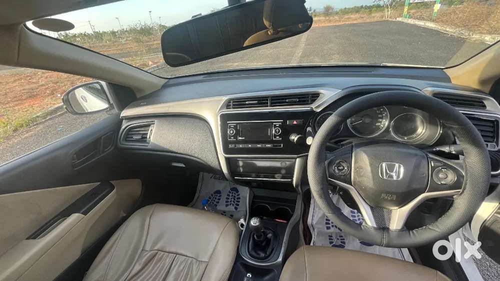 Honda City Petrol 2017 Variant