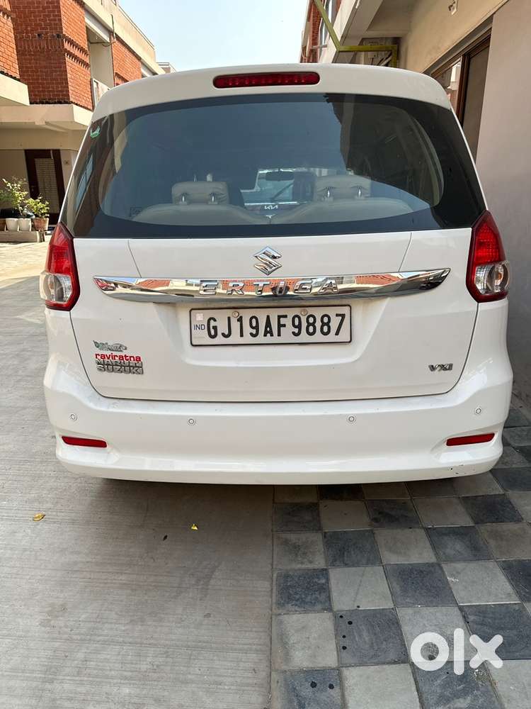 Ertiga Vxi Petrol/cng Sell