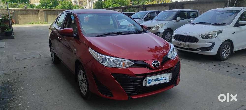 Toyota Yaris J Optional Cvt, 2018, Petrol