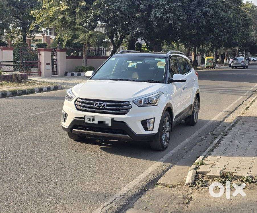 Hyundai Creta 1.6 Sx Crdi Sports Edition Dual Tone, 2018, Diesel