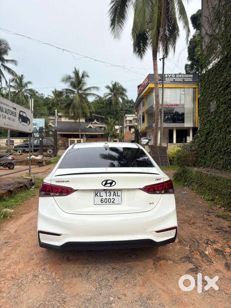 Hyundai Verna 1.6 Sx (o) Crdi At, 2018, Diesel