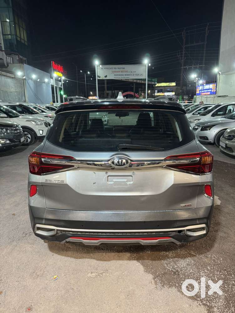 Kia Seltos 1.4 Gtx+ Mt, 2020, Petrol
