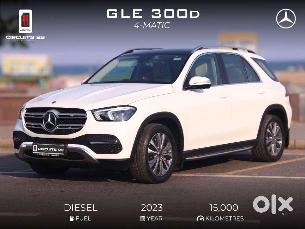 Mercedes-benz Gle 300d 4matic Lwb, 2023, Diesel