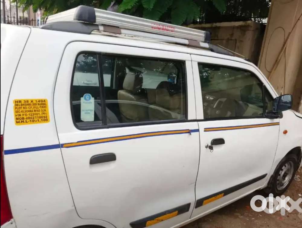 Maruti Suzuki Wagon R Lxi 2017