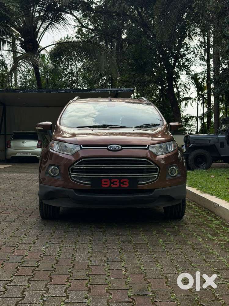 Ford Ecosport 1.5 Diesel Titanium, 2017, Diesel