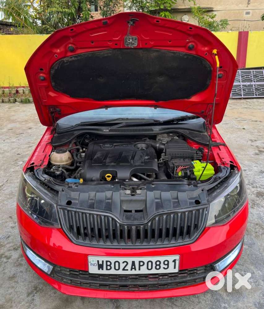 Skoda Rapid Monte Carlo 1.5 Tdi At, 2019, Diesel